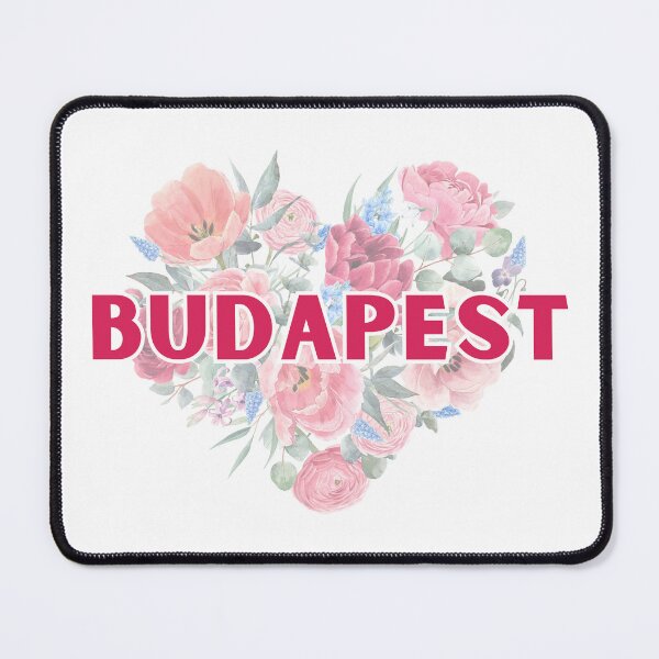 Item preview, Budapest, Hungary | European Cities | Floral Heart Bouquet designed and sold by Seasider85.