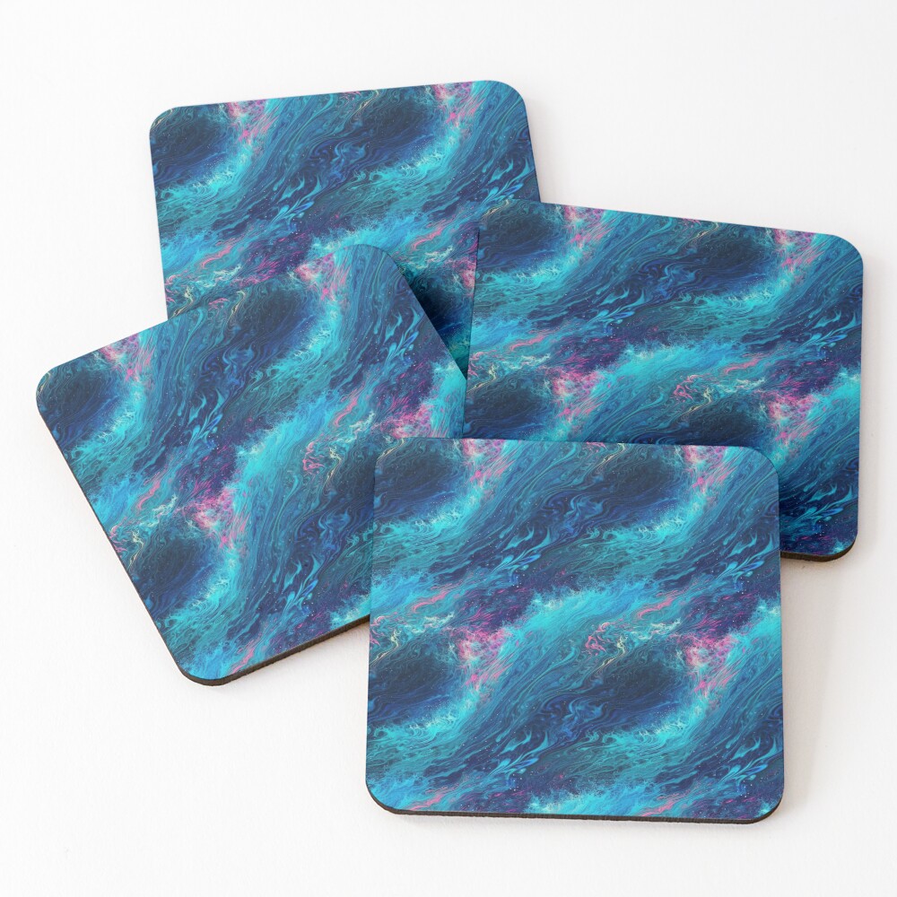 Item preview, Coasters (Set of 4) designed and sold by KitsoBerry.