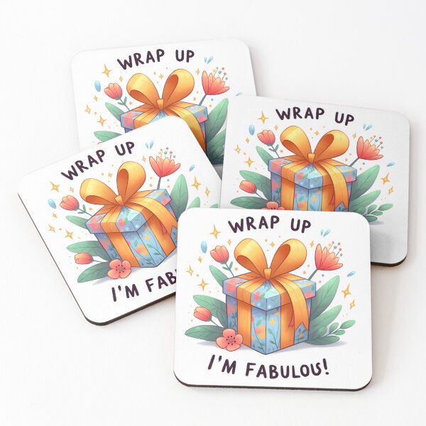 Item preview, Gift: Wrap up, I'm fabulous! designed and sold by Dungeon-Depot.