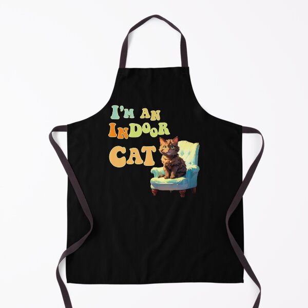 Item preview, I’m an indoor cat designed and sold by Line2Rhyme.