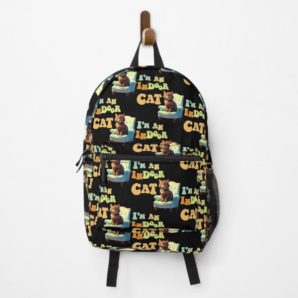 Item preview, I’m an indoor cat designed and sold by Line2Rhyme.