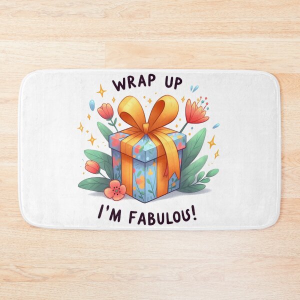Item preview, Gift: Wrap up, I'm fabulous! designed and sold by Dungeon-Depot.