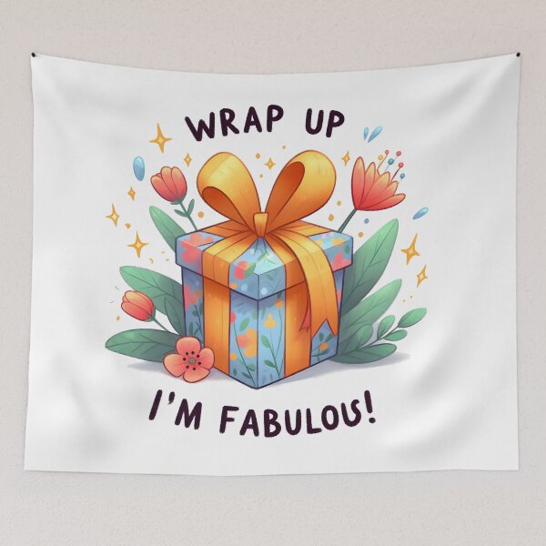 Item preview, Gift: Wrap up, I'm fabulous! designed and sold by Dungeon-Depot.