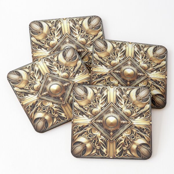 Item preview, Gold Carbon Fiber 16 designed and sold by Daniel Dudgeon.