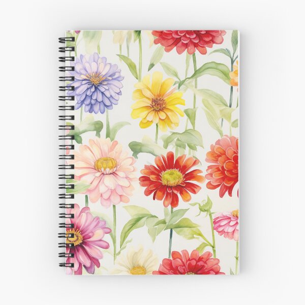 Item preview, Zinnia Tile 01: Rainbow Smiles in a Field of Daisy Dandelions and Sunshine of Nature's Confetti Party designed and sold by TheBrainArt.