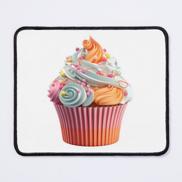 Item preview, cupcake designed and sold by 5minArtStudio.
