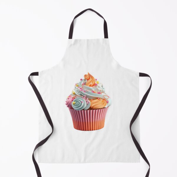 Item preview, cupcake designed and sold by 5minArtStudio.
