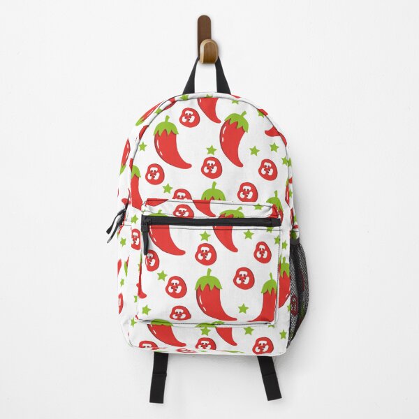 Item preview, Bright Red Chili Peppers pattern designed and sold by dottiedigitals.