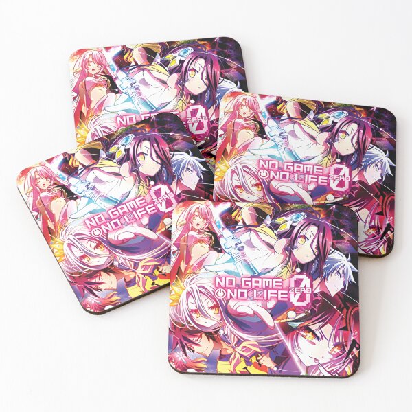 Item preview, No Game No Life Zero - Cover Photo designed and sold by MalakShams.