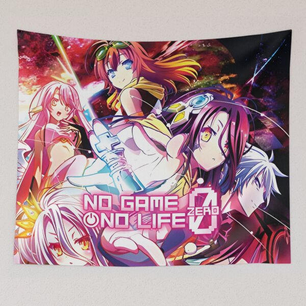 Item preview, No Game No Life Zero - Cover Photo designed and sold by MalakShams.