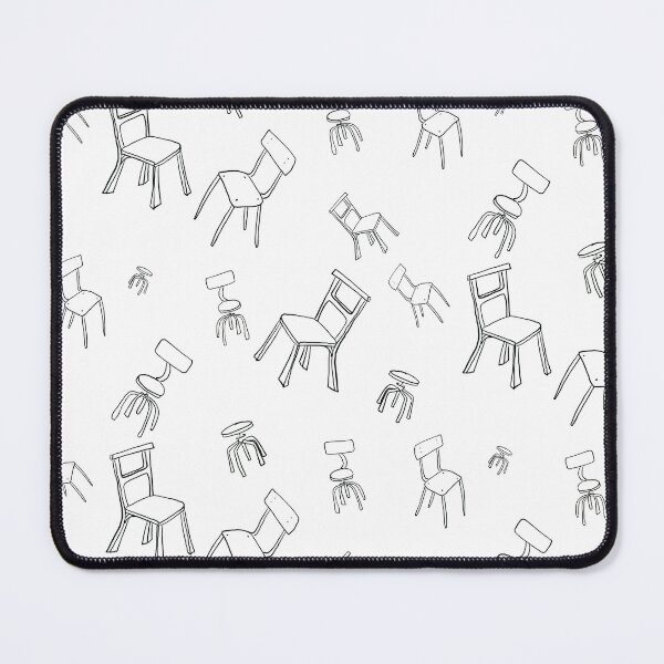 Item preview, Tumbling Mid Century Modern Chairs designed and sold by ashleywilks.
