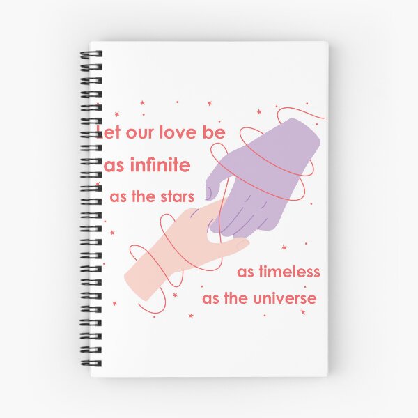 Item preview, Let our love be as infinite as the stars, as timeless as the universe designed and sold by SaadEtta.