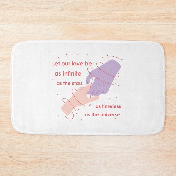 Item preview, Let our love be as infinite as the stars, as timeless as the universe designed and sold by SaadEtta.