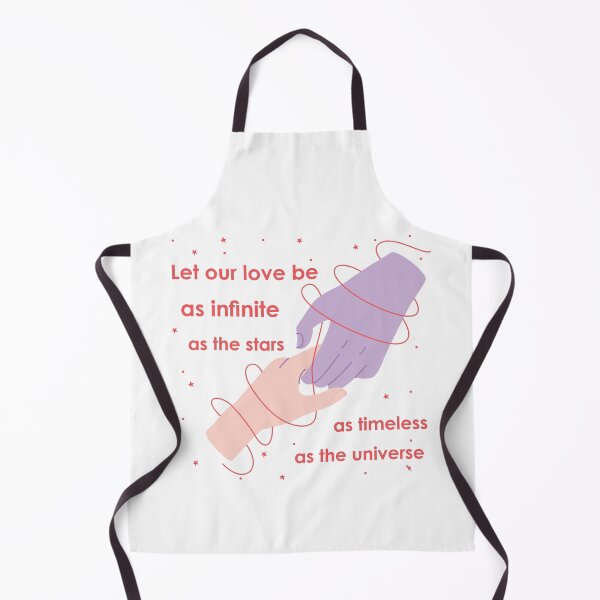 Item preview, Let our love be as infinite as the stars, as timeless as the universe designed and sold by SaadEtta.