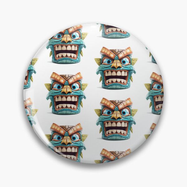 Item preview, Tropical Bliss: Embrace the Aloha Spirit with our Festive Hawaiian Tiki Extravaganza! designed and sold by Ignorant-Artist.