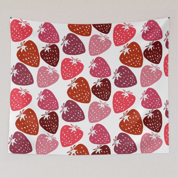 Item preview, strawberry designed and sold by NitArtCafe.