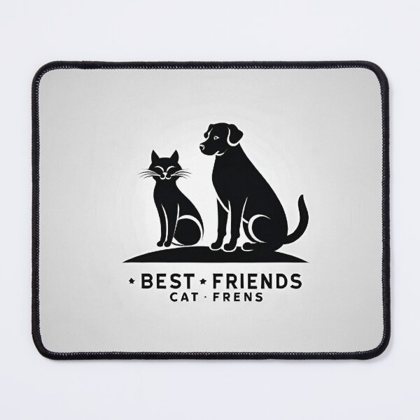 Item preview, * Best * Friends - Cat Frens designed and sold by TheCubedOne.