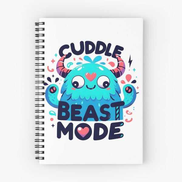 Item preview, Friendly Monster: Cuddle Beast Mode designed and sold by Dungeon-Depot.