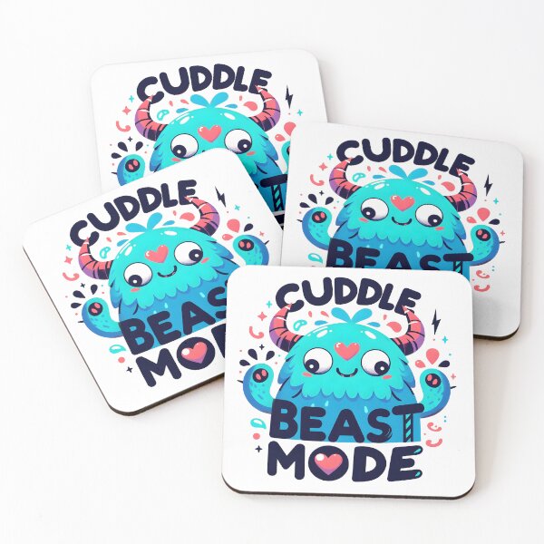 Item preview, Friendly Monster: Cuddle Beast Mode designed and sold by Dungeon-Depot.