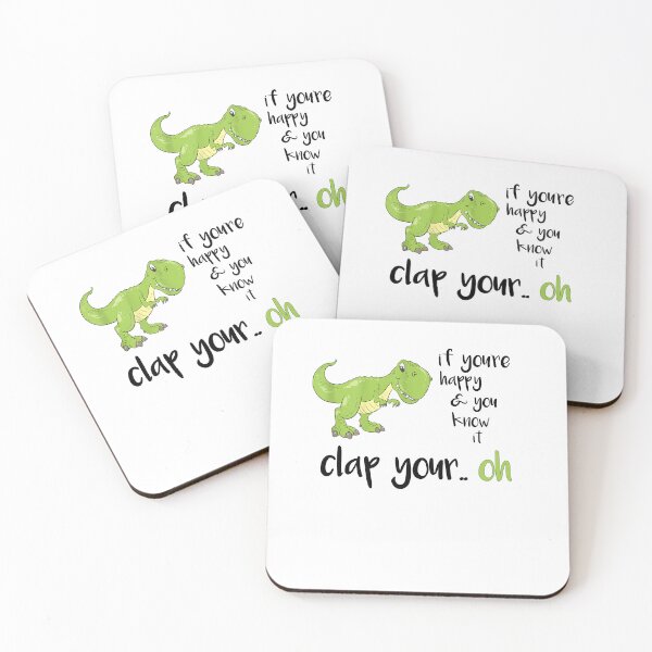 Item preview, If You're Happy And You Know It Clap Your... Oh designed and sold by SakuraPxl.