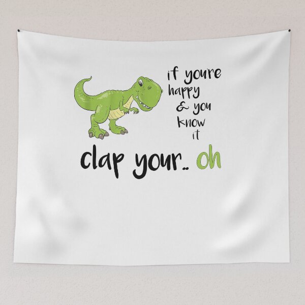 Item preview, If You're Happy And You Know It Clap Your... Oh designed and sold by SakuraPxl.