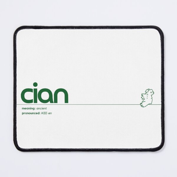 Item preview, Cian (Irish Name), Perfect for anyone named Cian designed and sold by KatanaCreative.