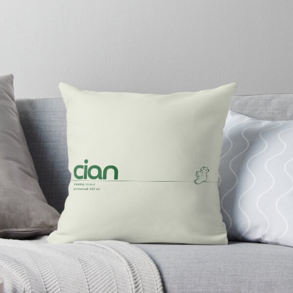 Item preview, Cian (nombre irlandés), perfecto para cualquier persona llamada Cian designed and sold by KatanaCreative.