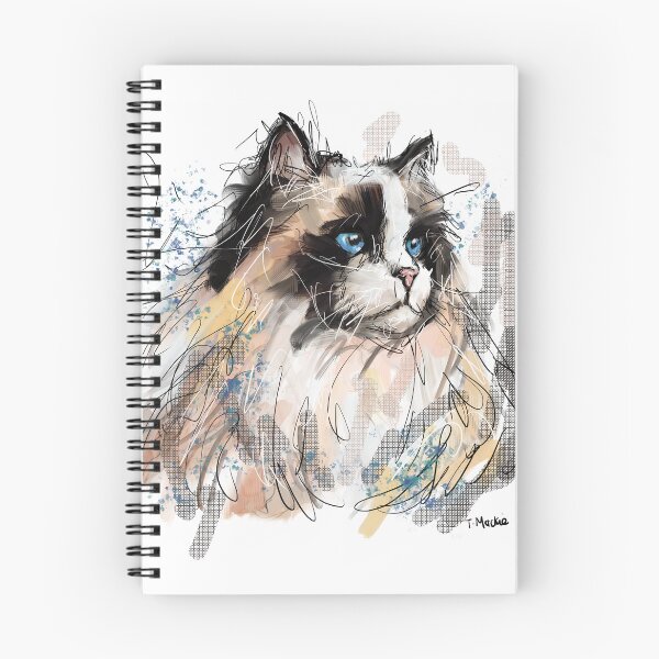 Item preview, Ragdoll Cat designed and sold by TraceyMackieArt.