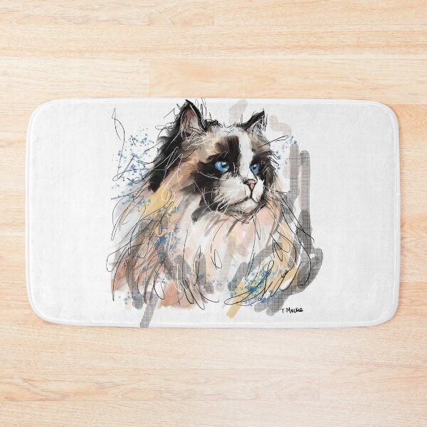 Item preview, Ragdoll Cat designed and sold by TraceyMackieArt.