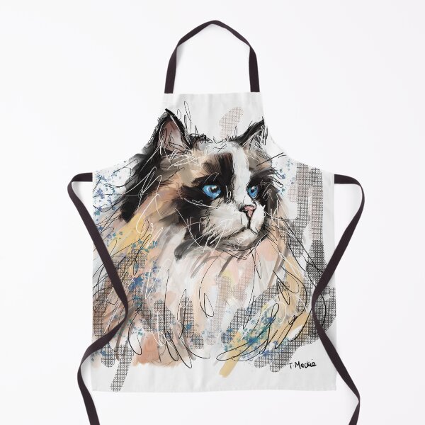 Item preview, Ragdoll Cat designed and sold by TraceyMackieArt.