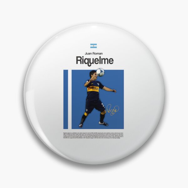 Item preview, Riquelme poster designed and sold by paulrommer.