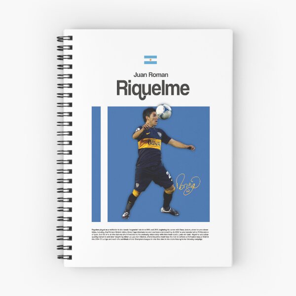 Item preview, Riquelme poster designed and sold by paulrommer.