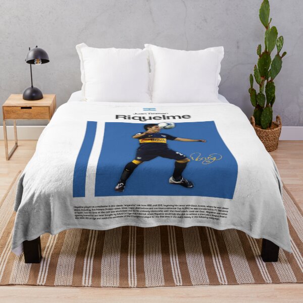 Item preview, Riquelme poster designed and sold by paulrommer.