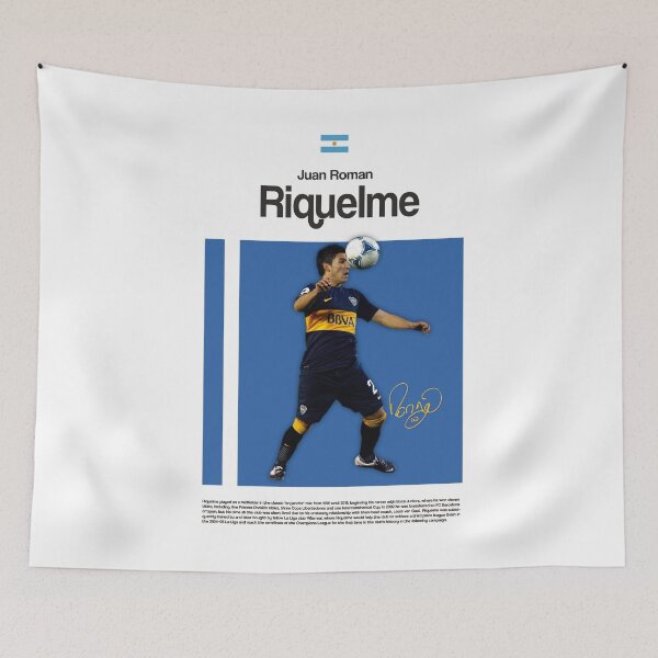 Item preview, Riquelme poster designed and sold by paulrommer.