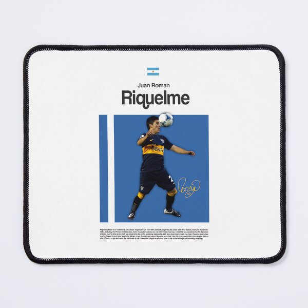 Item preview, Riquelme poster designed and sold by paulrommer.