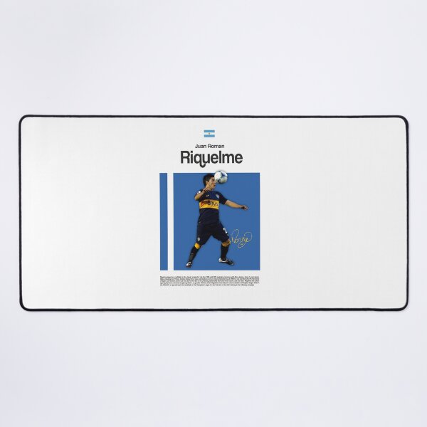 Item preview, Riquelme poster designed and sold by paulrommer.