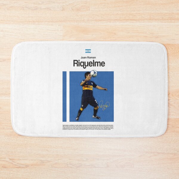 Item preview, Riquelme poster designed and sold by paulrommer.