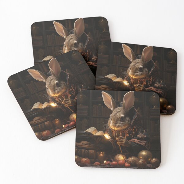 Item preview, Easter  Dark Rabbit  designed and sold by EndOfRainbowArt.