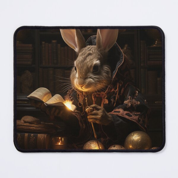 Item preview, Easter Dark Rabbit designed and sold by EndOfRainbowArt.