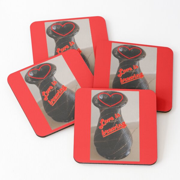 Item preview, Keep up brewing love designed and sold by annenambiro.