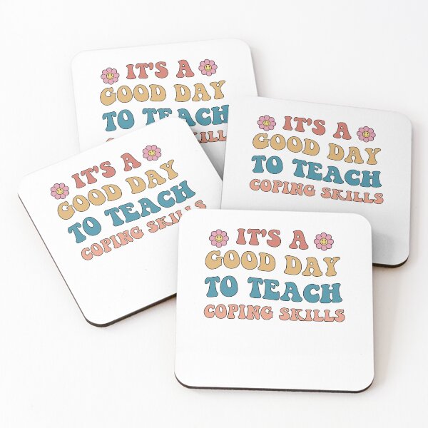 Item preview, Its a Good Day to Teach Coping Skills designed and sold by SakuraPxl.