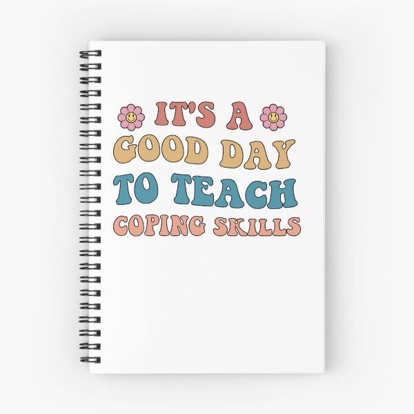 Item preview, Its a Good Day to Teach Coping Skills designed and sold by SakuraPxl.