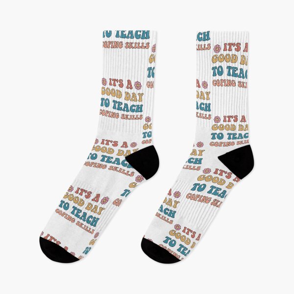 Item preview, Its a Good Day to Teach Coping Skills designed and sold by SakuraPxl.