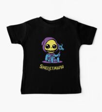 Cute Skeletor - Skeletaww Baby Tee