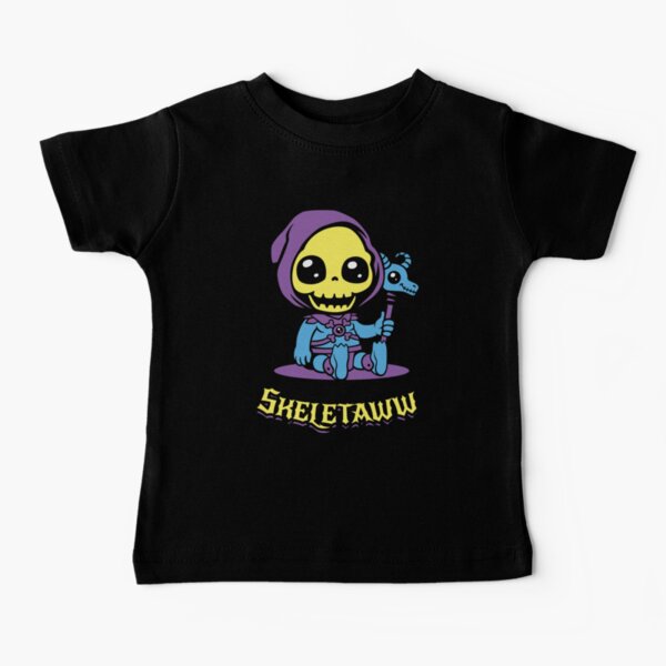 Cute Skeletor - Skeletaww Baby T-Shirt