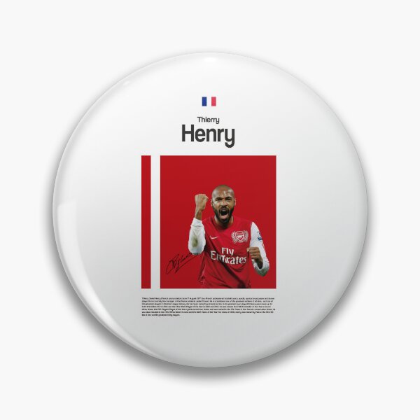 Item preview, Thierry Henry poster designed and sold by paulrommer.