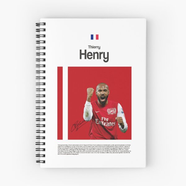 Item preview, Thierry Henry poster designed and sold by paulrommer.