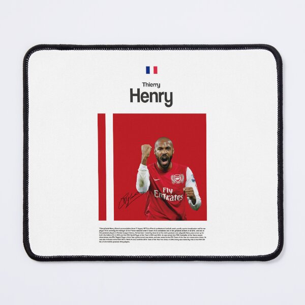 Item preview, Thierry Henry poster designed and sold by paulrommer.