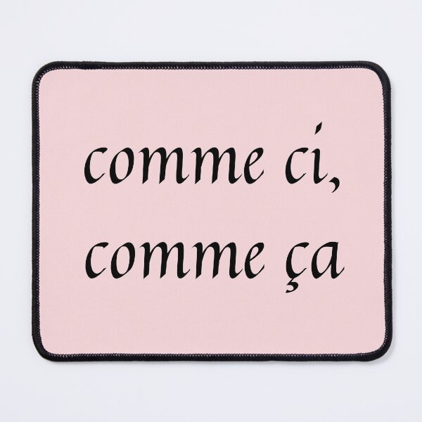 Item preview, comme ci, comme ça Design designed and sold by ShamblesShirts.