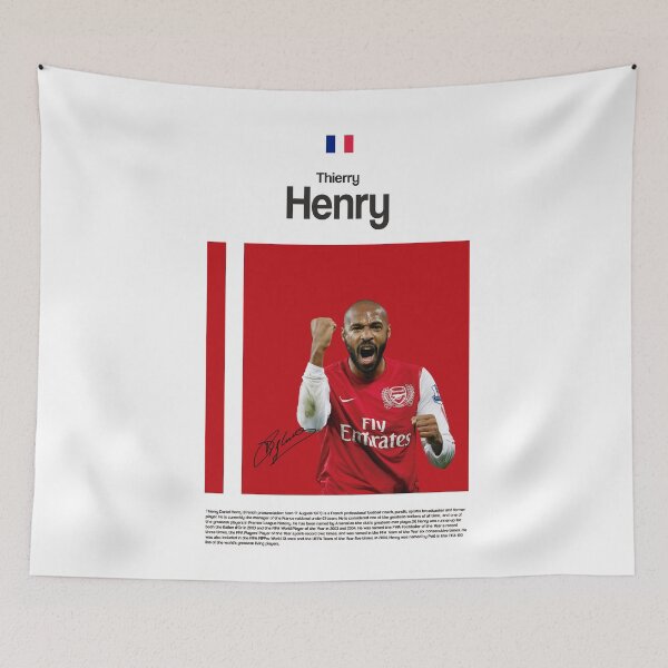 Item preview, Thierry Henry poster designed and sold by paulrommer.